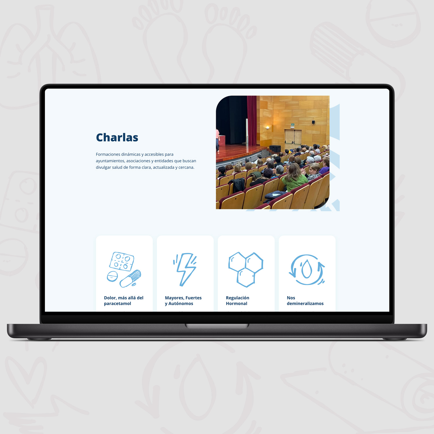 Pantallazo María Gomá Fisioterapia