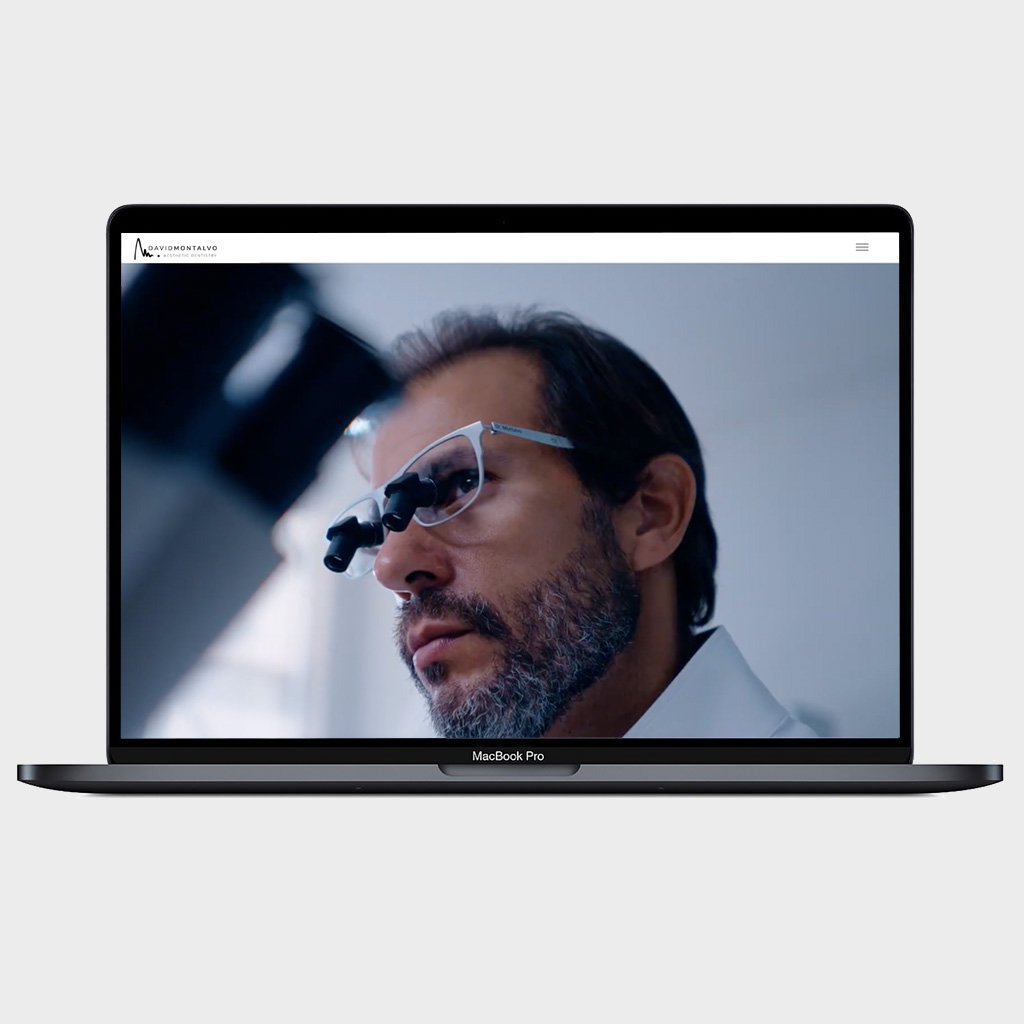 Pantallazo Dr. David Montalvo