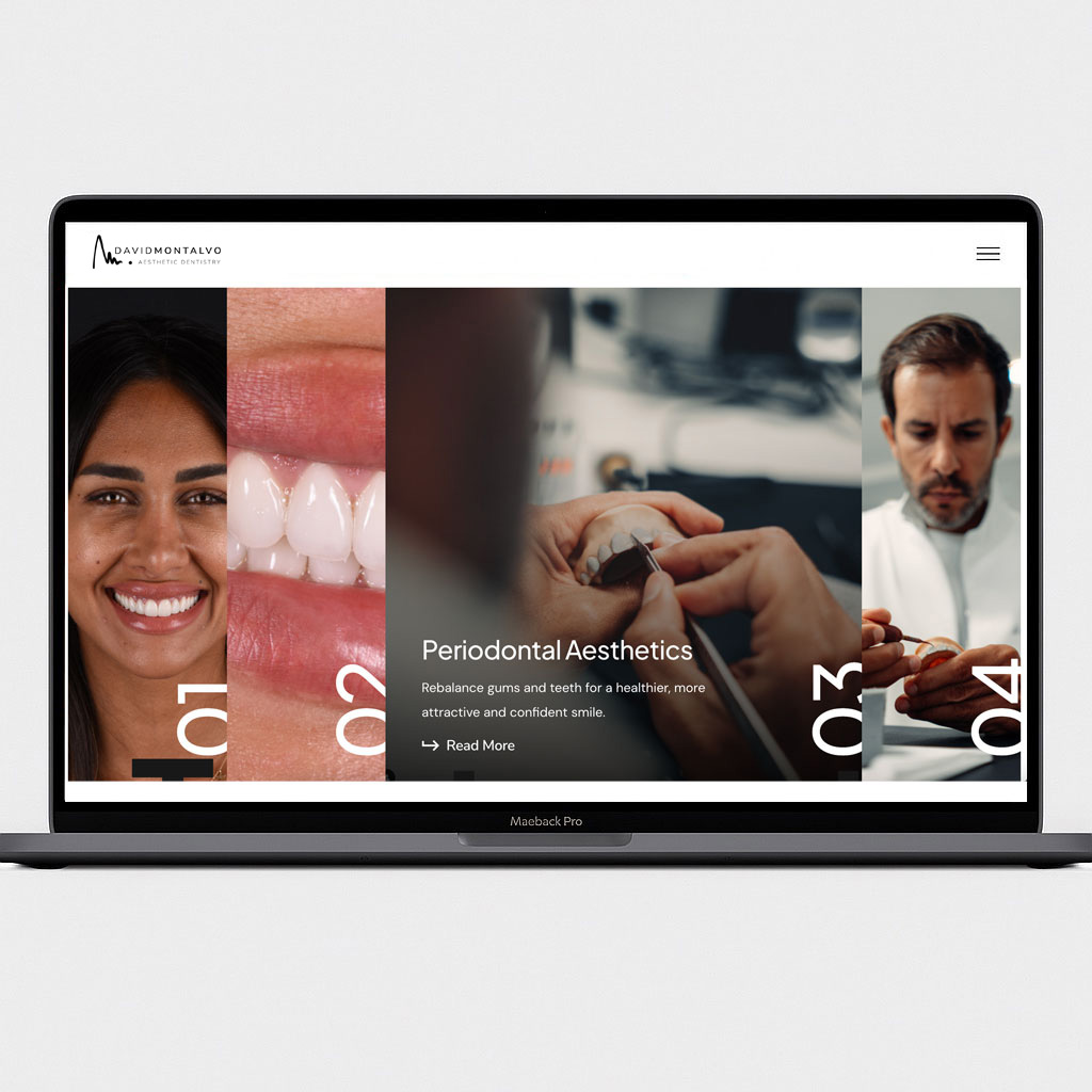 Pantallazo Dr. David Montalvo