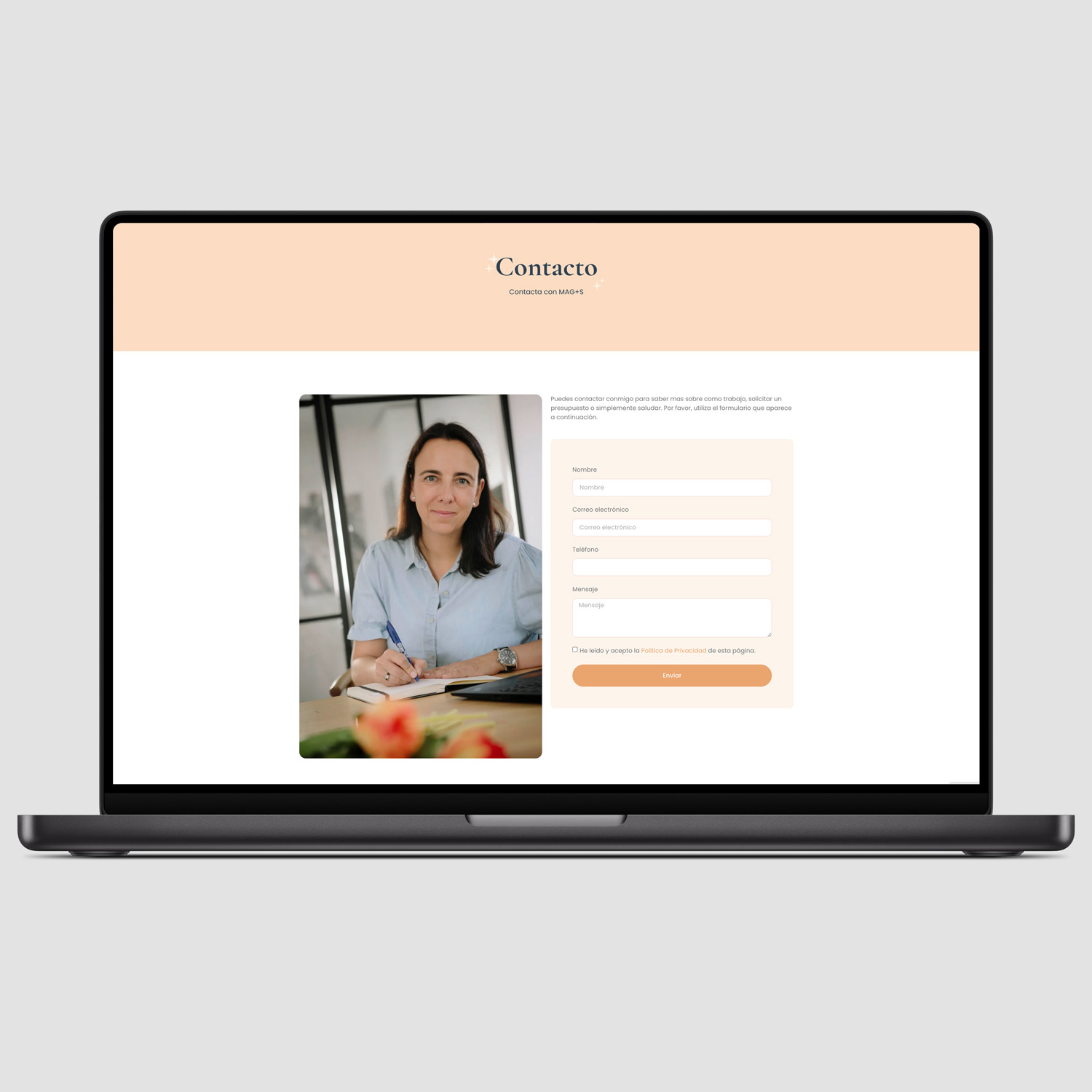 Pantallazo Magis TMC