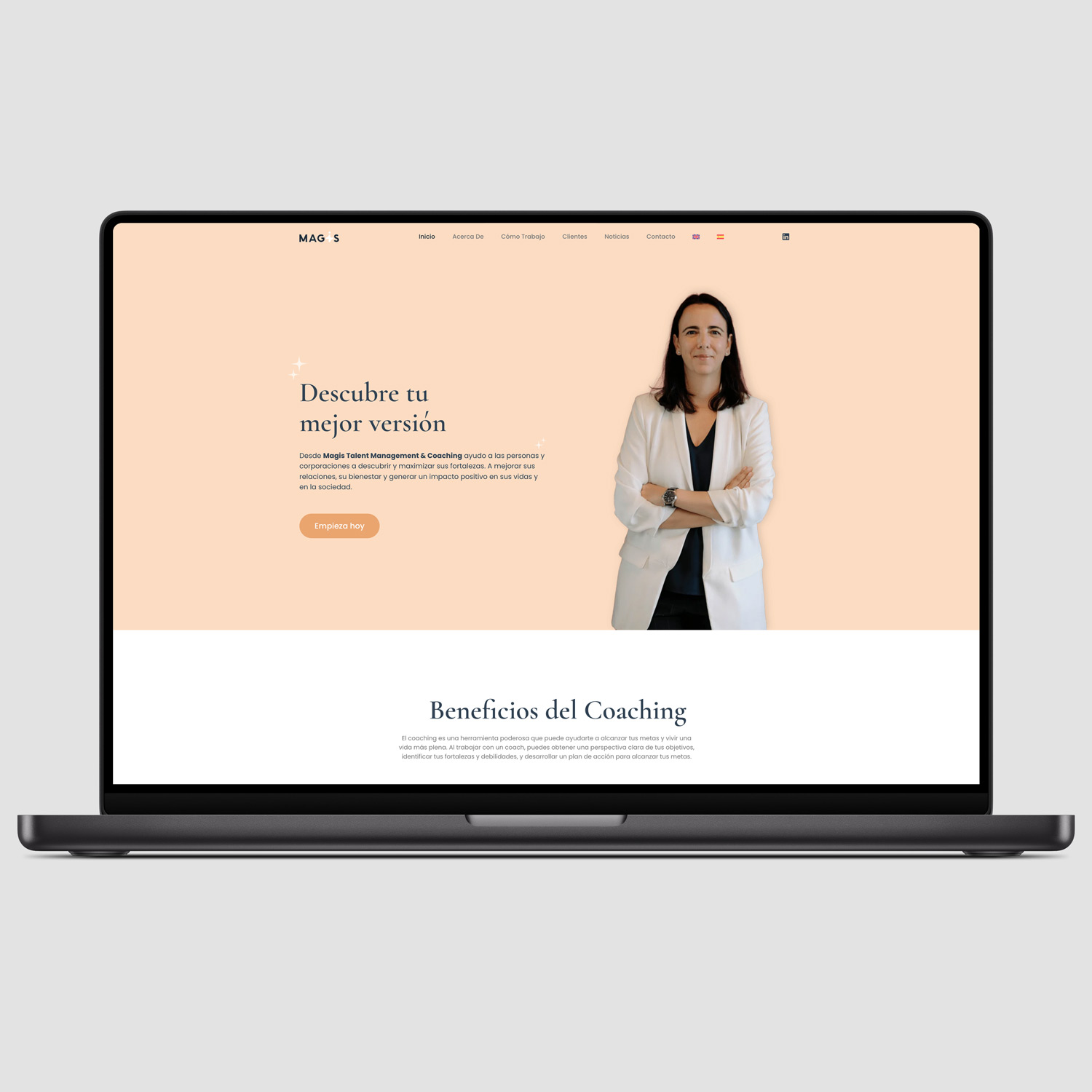 Pantallazo Magis TMC