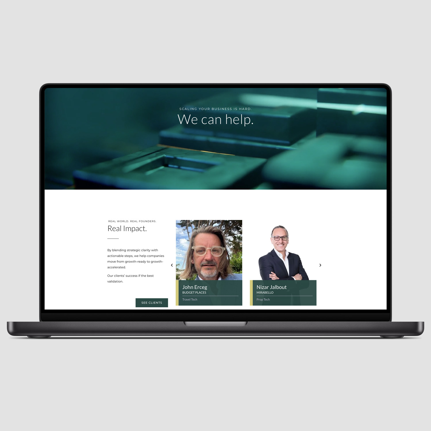 Pantallazo Morinaka Partners