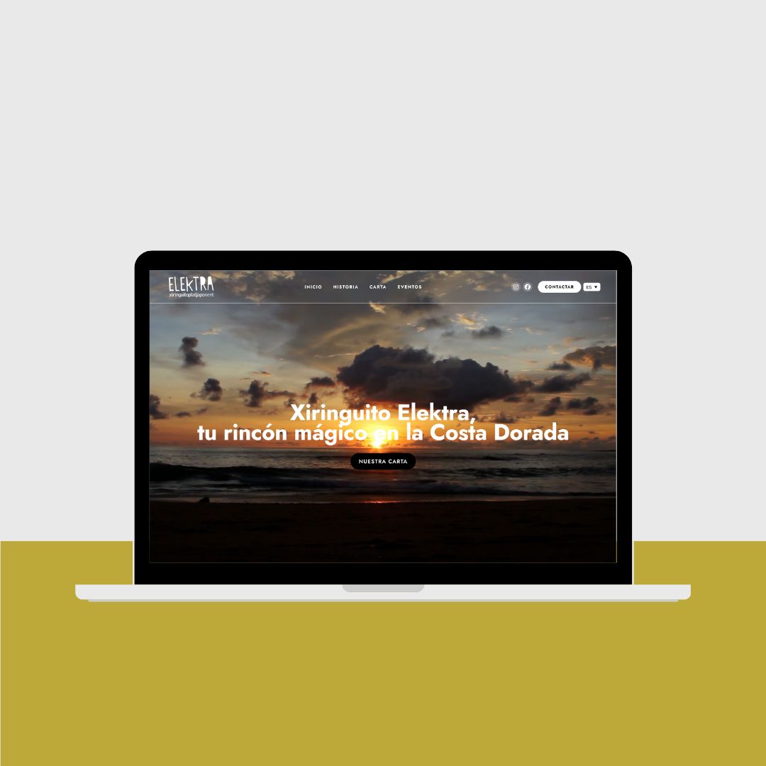 Pantallazo Xiringuito Elektra