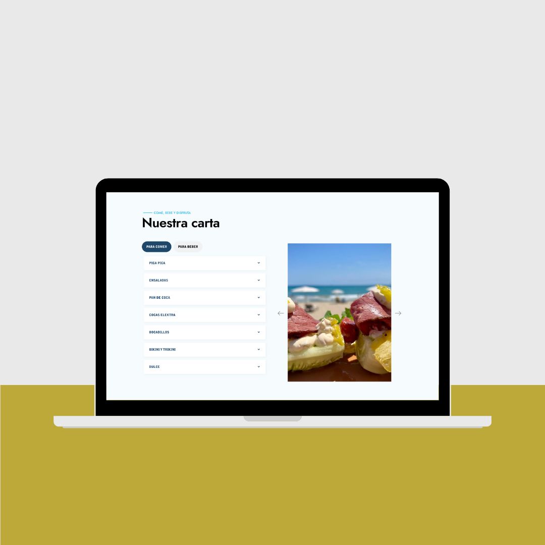 Pantallazo Xiringuito Elektra