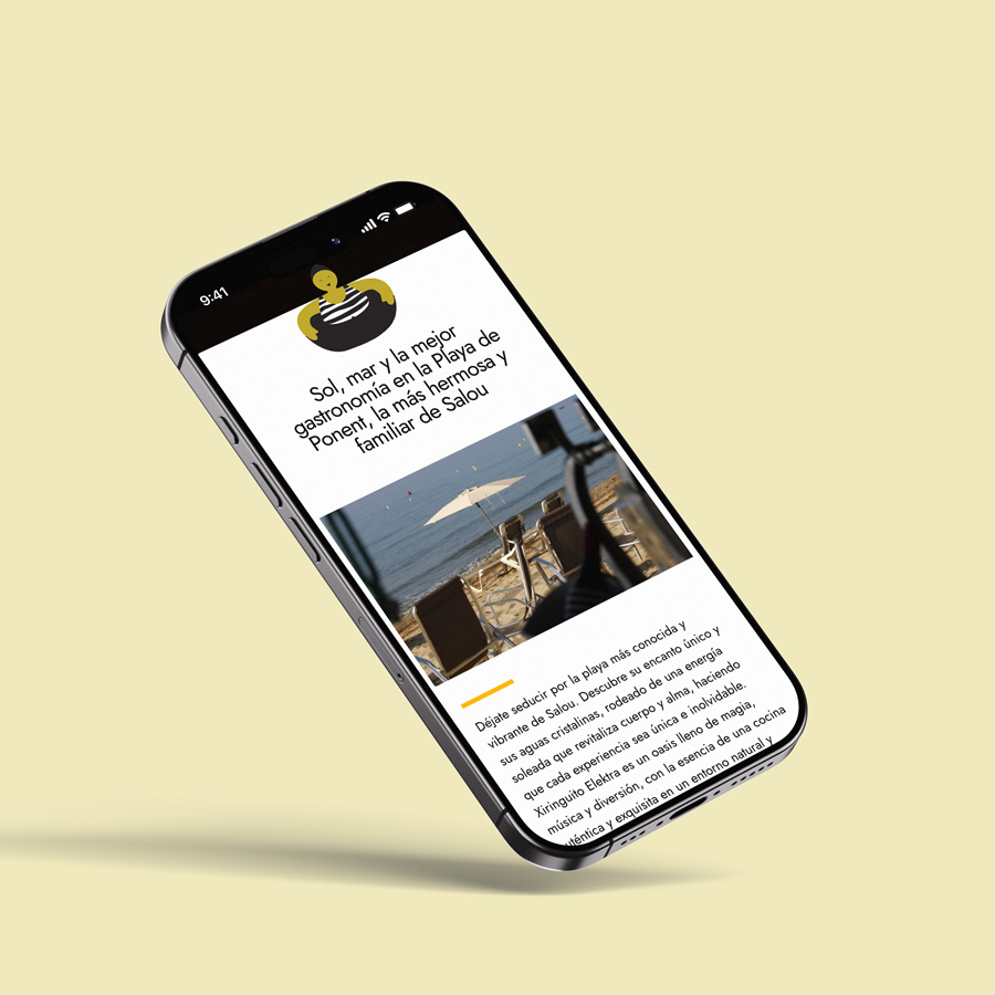 Pantallazo Xiringuito Elektra