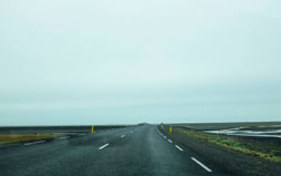 Wallpaper Carretera - Islandia - by Frucomedia